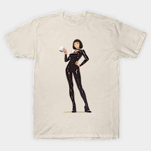 Coffee woman T-Shirt